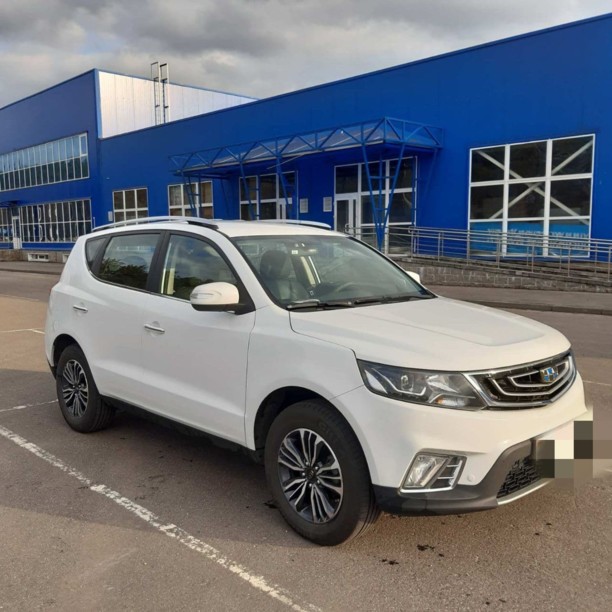 Geely Emgrand X7 I · Рестайлинг, 2018 г.