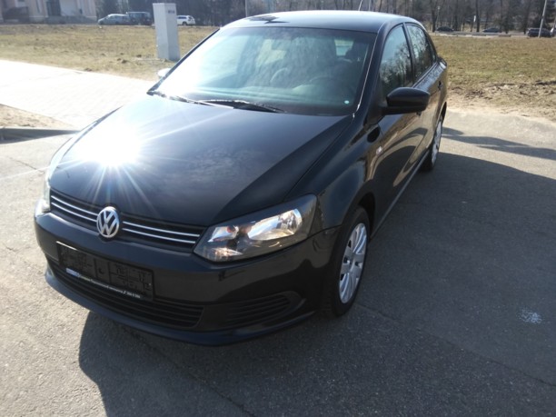 Volkswagen Polo Sedan I, 2013 г.