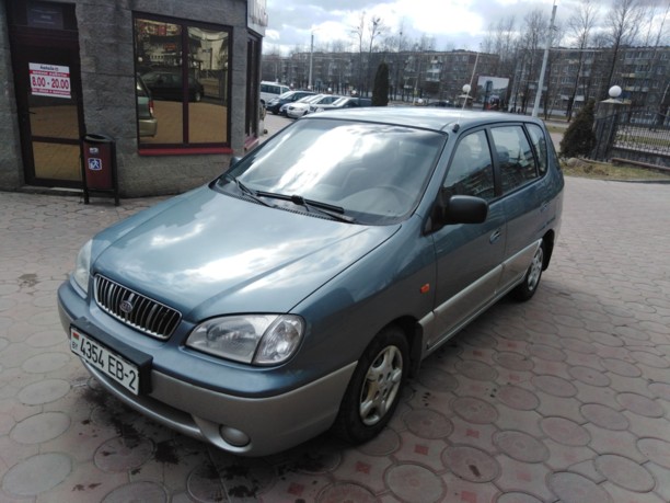 Kia Carens I, 2001 г.