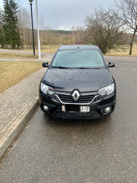 Renault Logan II · Рестайлинг, 2018 г.