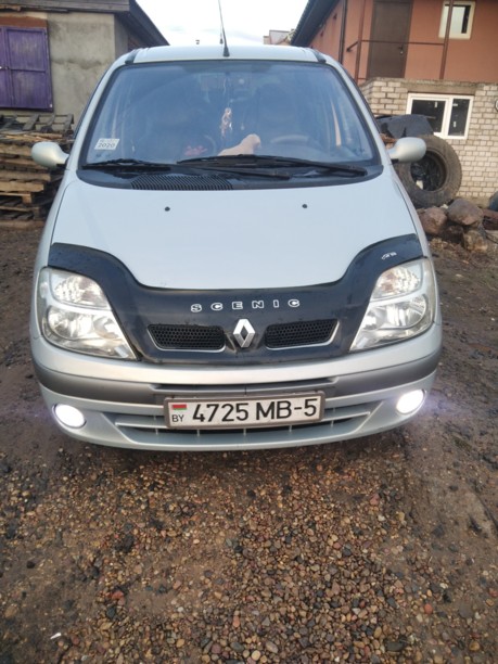 Renault Scenic I · Рестайлинг, 2002 г.