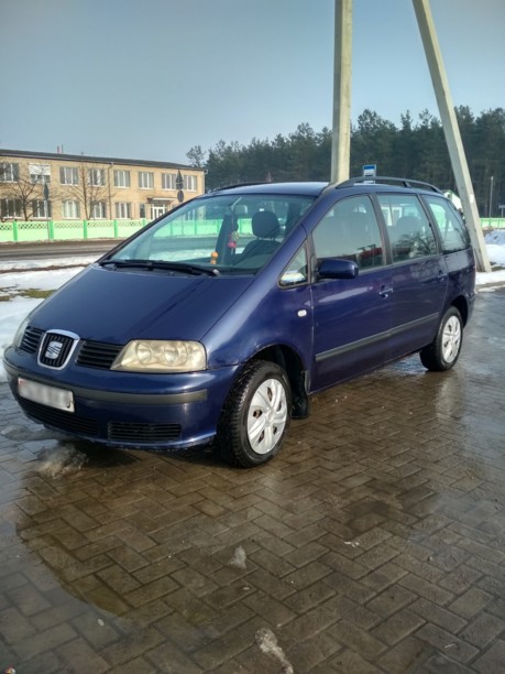 SEAT Alhambra I · Рестайлинг, 7 мест, 2003 г.