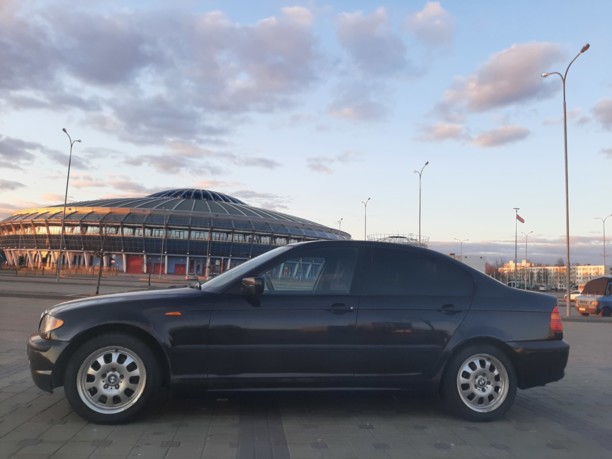 BMW 3 серия E46, 2001 г.