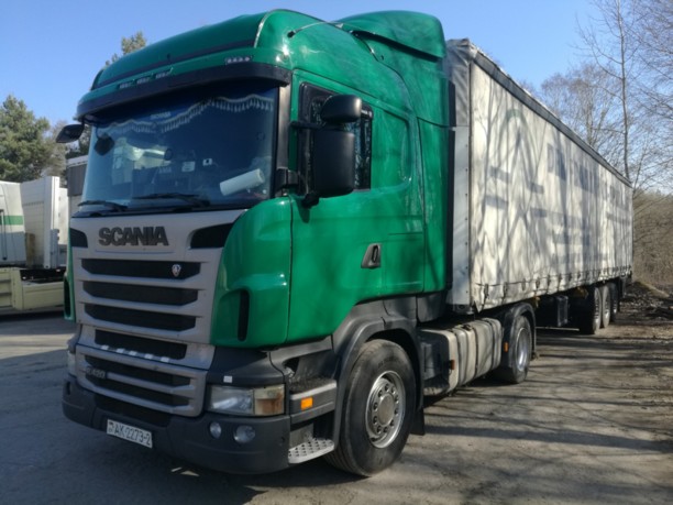 Scania R-series 420, 2011 г.
