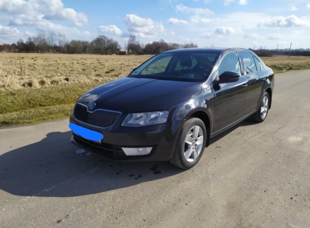 Skoda Octavia III, 2014 г.