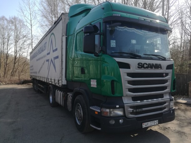 Scania R-series R420, 2011 г.