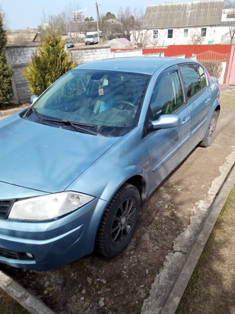 Renault Megane II, 2008 г.