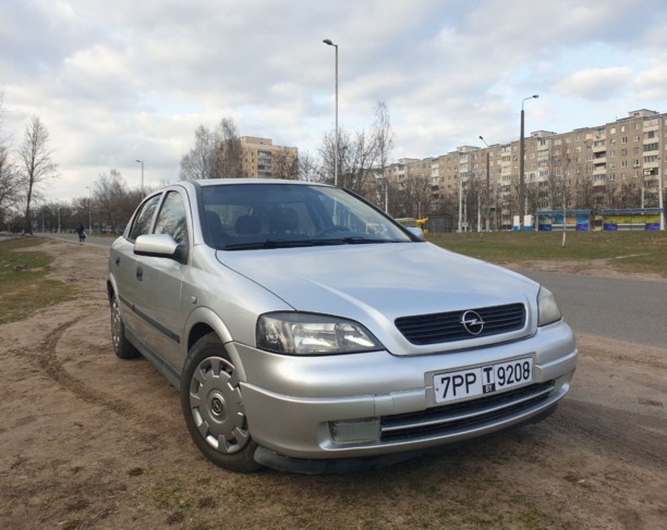 Opel Astra G, 2001 г.
