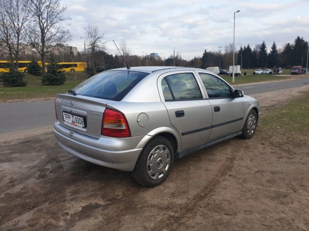 Opel Astra G, 2001 г.