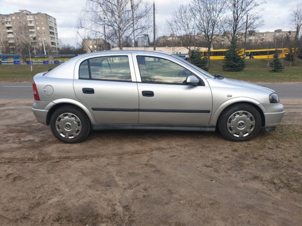 Opel Astra G, 2001 г.