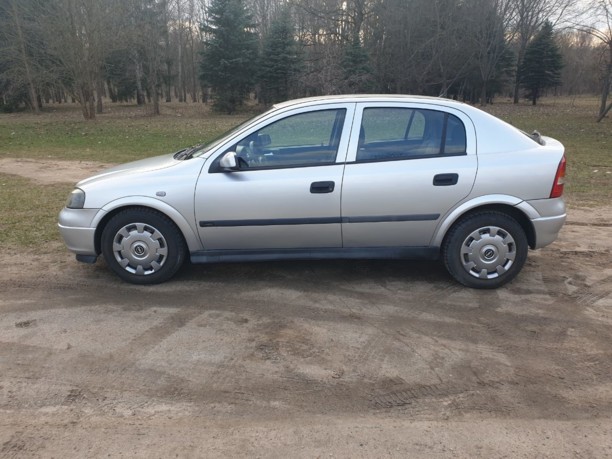 Opel Astra G, 2001 г.