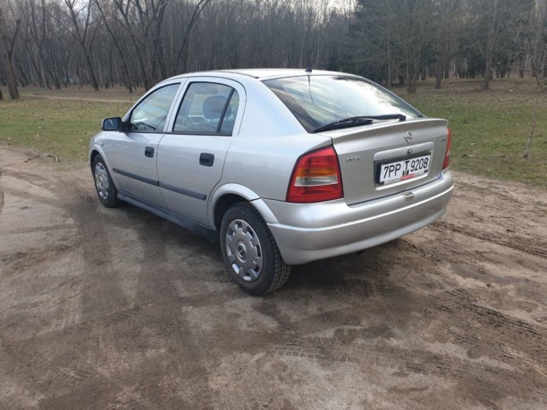 Opel Astra G, 2001 г.