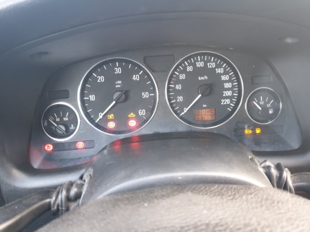 Opel Astra G, 2001 г.