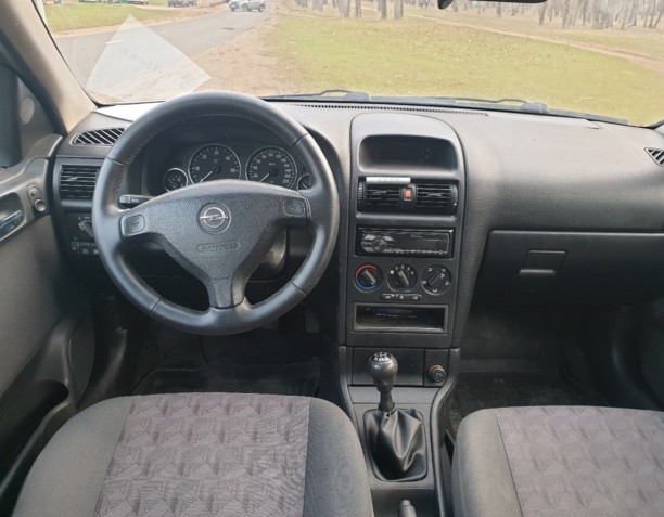 Opel Astra G, 2001 г.
