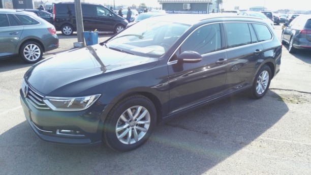 Volkswagen Passat B8, 2017 г.