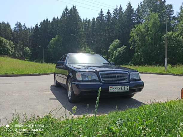 Mercedes-Benz S-Класс W140, C140, 1994 г.