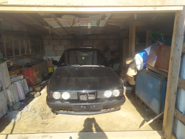 BMW 5 серия E34, 1992 г.