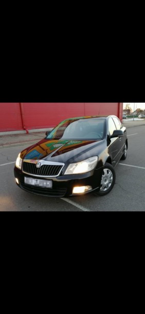 Skoda Octavia II · Рестайлинг, 2009 г.
