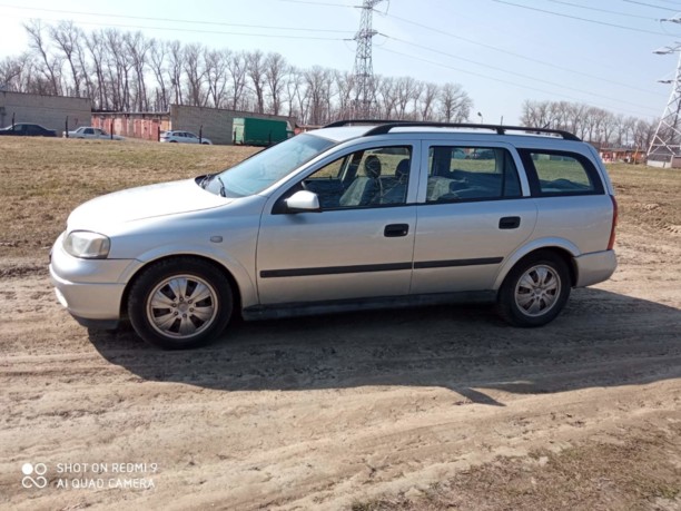 Opel Astra G, 1999 г.