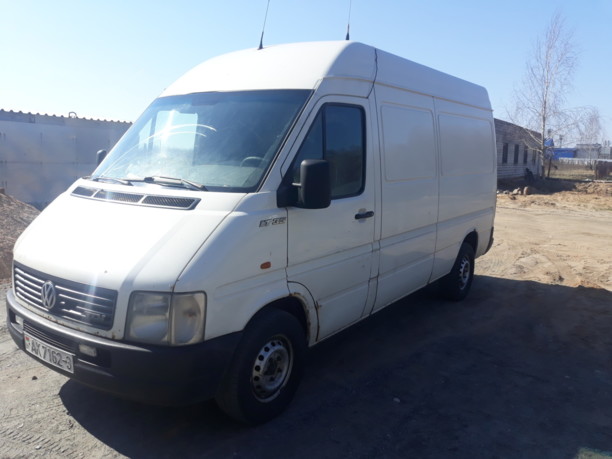 Volkswagen LT 35, 2002 г.