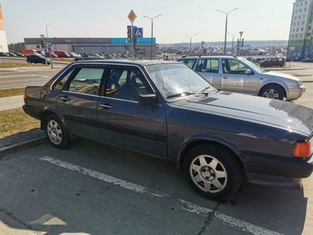 Audi 80 B2, 1986 г.
