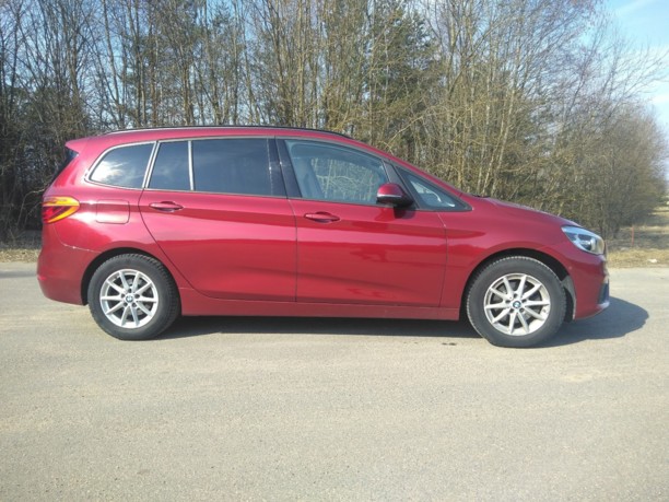 BMW 2 серия Gran Tourer, 5 мест, 2017 г.