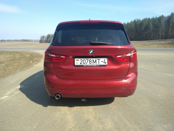 BMW 2 серия Gran Tourer, 5 мест, 2017 г.