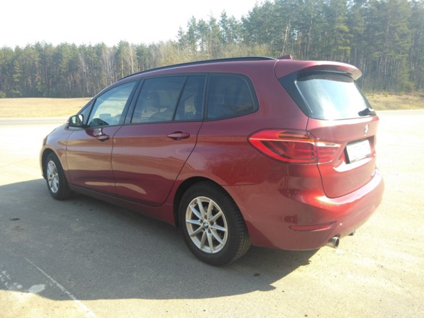 BMW 2 серия Gran Tourer, 5 мест, 2017 г.