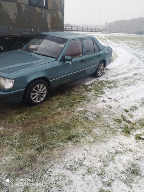 Mercedes-Benz E-Класс W124, S124, C124, A124, 1990 г.