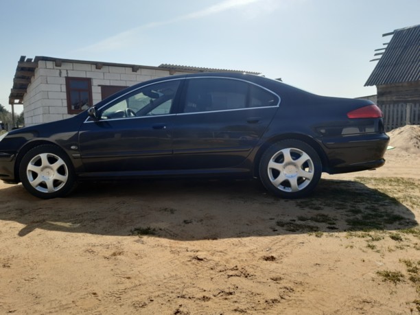 Peugeot 607 I, 2001 г.