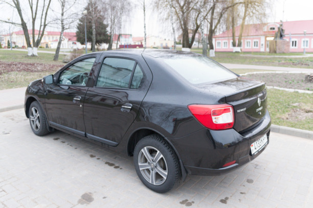 Renault Logan II · Рестайлинг, 2018 г.