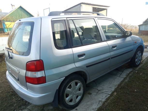 Mazda Demio DW, 1999 г.