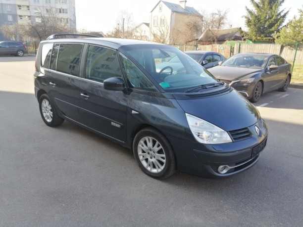 Renault Espace IV · Рестайлинг, 5 мест, 2010 г.