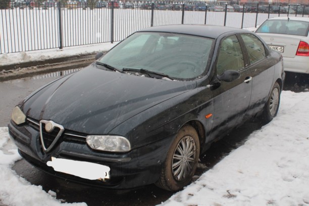 Alfa Romeo 156 932, 1997 г.