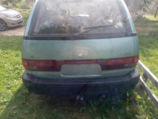 Toyota Previa I (XR10, XR20), 7 мест, 1994 г.