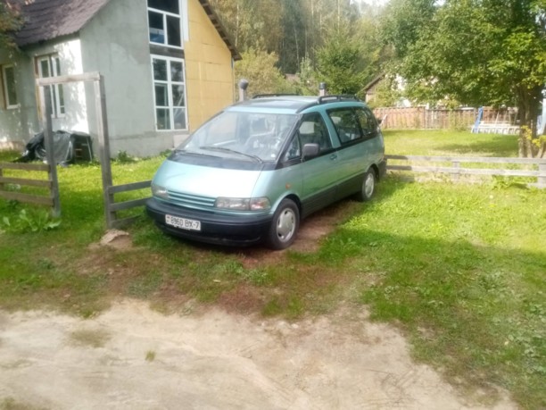 Toyota Previa I (XR10, XR20), 7 мест, 1994 г.