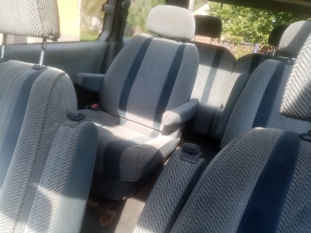 Toyota Previa I (XR10, XR20), 7 мест, 1994 г.