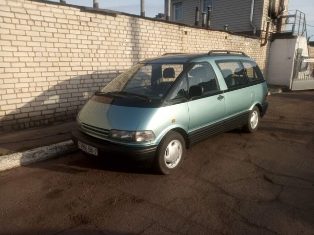 Toyota Previa I (XR10, XR20), 7 мест, 1994 г.