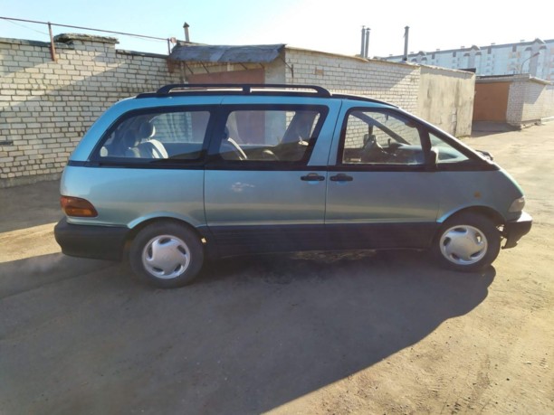 Toyota Previa I (XR10, XR20), 7 мест, 1994 г.