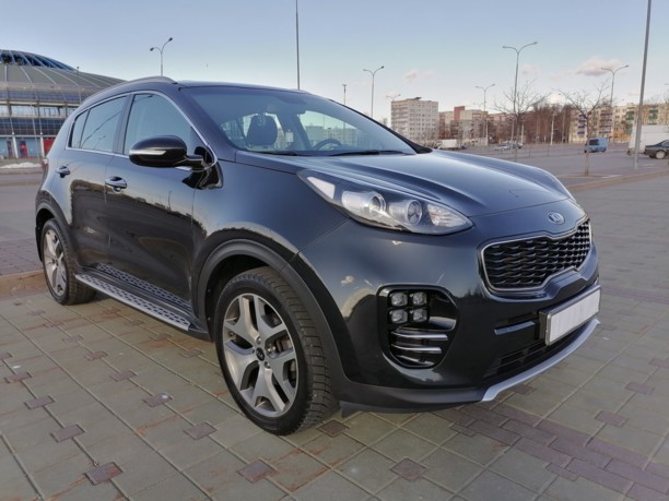 Kia Sportage IV, 2016 г.