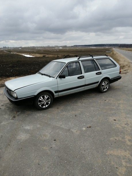 Volkswagen Passat B2, 1986 г.