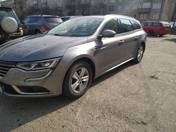 Renault Talisman, 2016 г.