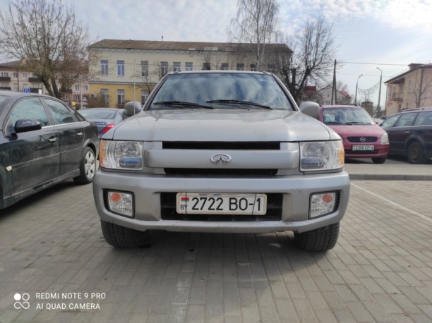 Infiniti QX4, 2001 г.