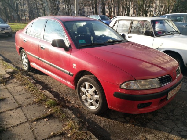 Mitsubishi Carisma I · Рестайлинг, 2000 г.