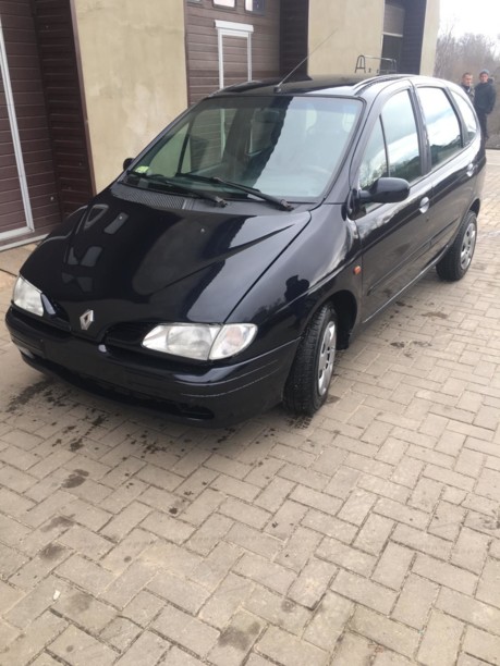 Renault Scenic I, 1998 г.