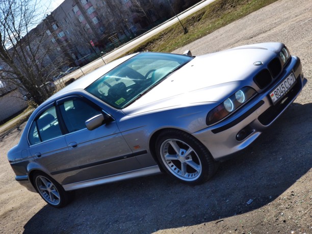 BMW 5 серия E39, 1998 г.