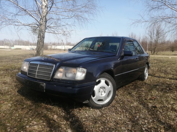 Mercedes-Benz E-Класс W124, S124, C124, A124, 1995 г.