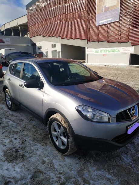 Nissan Qashqai I · Рестайлинг, 2011 г.