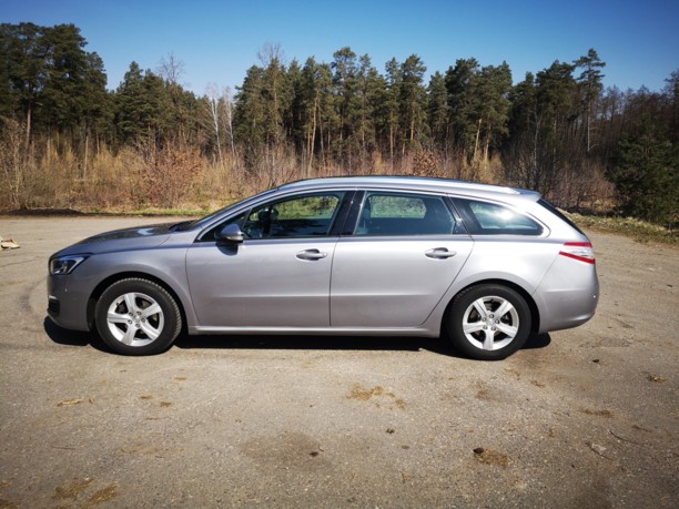Peugeot 508 I · Рестайлинг, 2016 г.