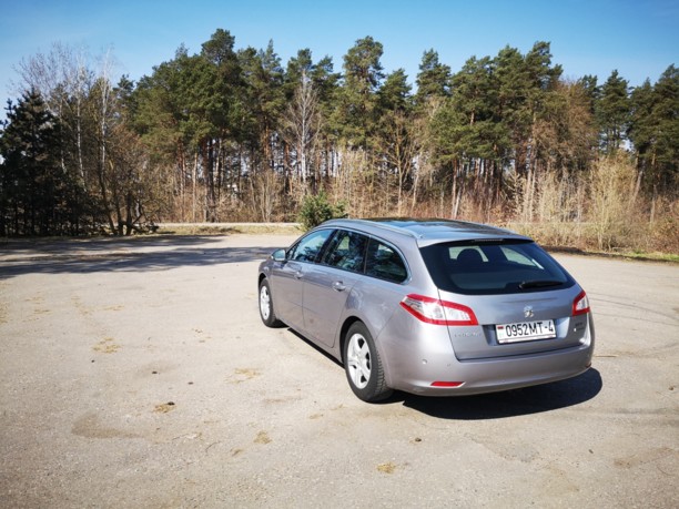 Peugeot 508 I · Рестайлинг, 2016 г.